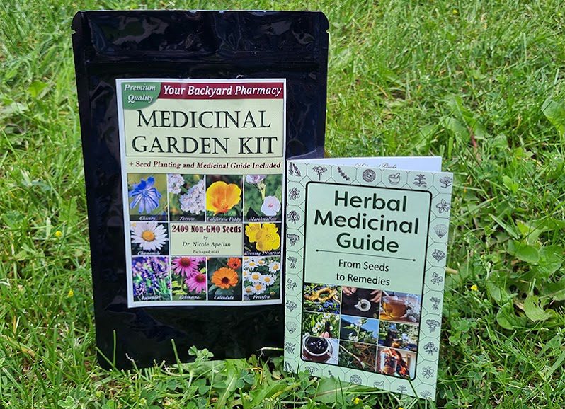 nicole apelian medicinal garden kit