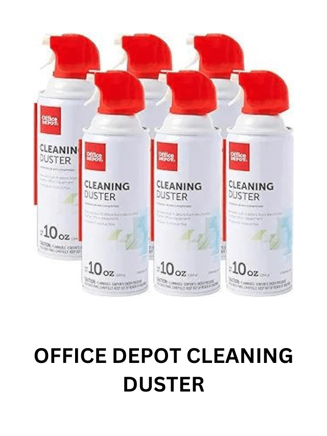 OFFICE DEPOT CLEANING DUSTER REVIEW 2024