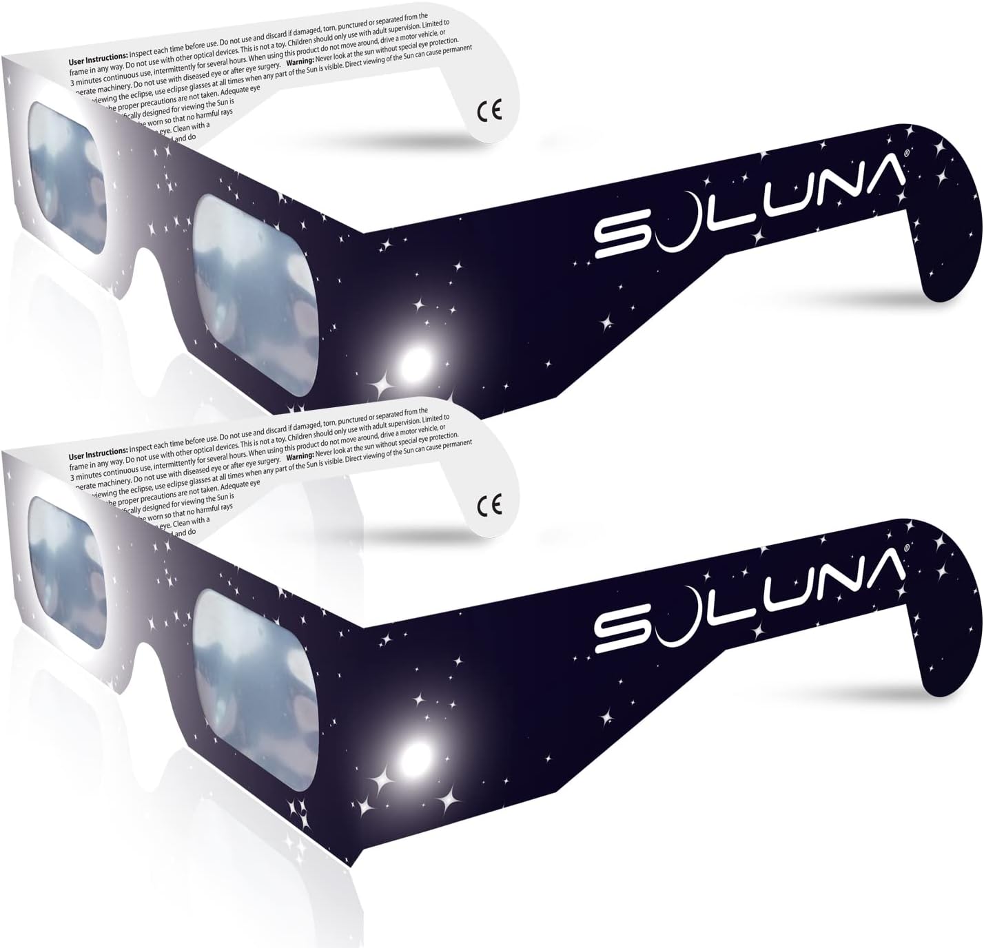 Solar Eclipse Glasses AAS Approved 2024