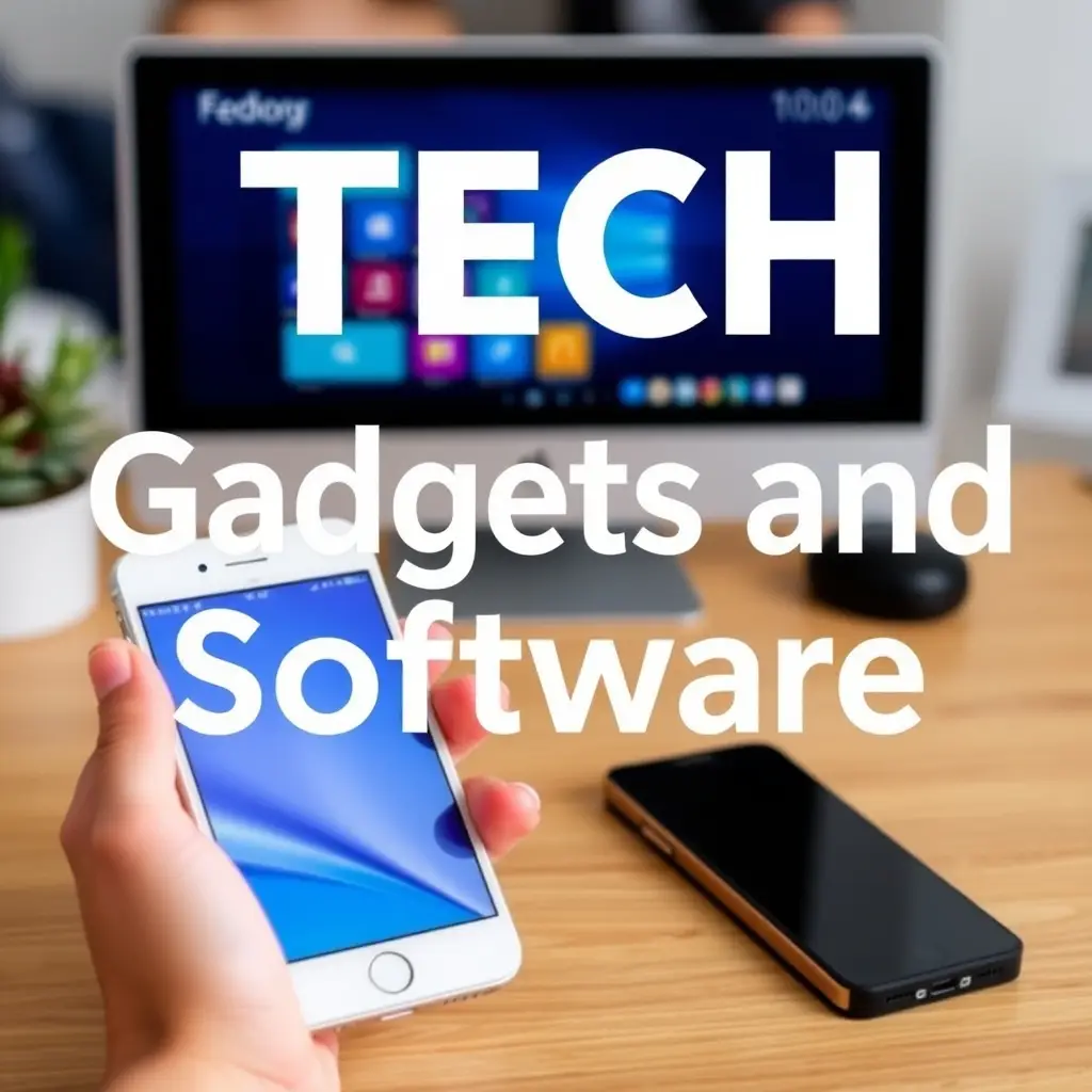 Tech Gadgets and Software